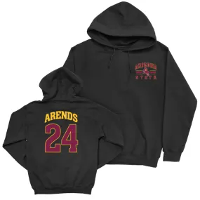 Arizona State Football Black Victory Hoodie - Coleson Arends