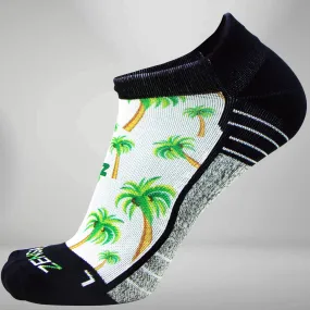 Palm Tree Socks (No-Show)