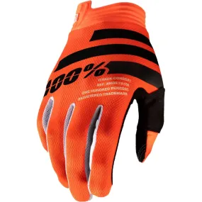 100% Itrack Men's Off-Road Gloves (Brand New)