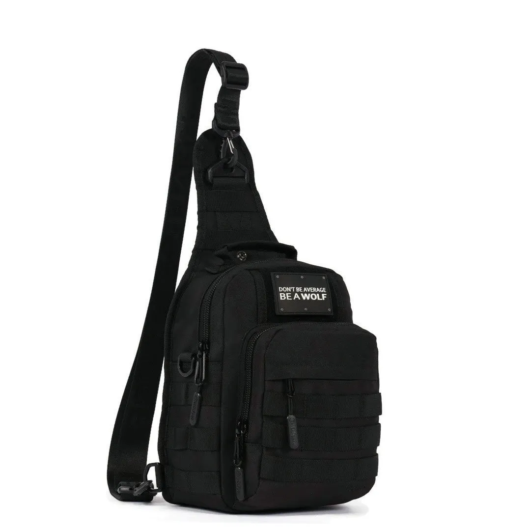 9L Tactical Sling Bag Alpha Black