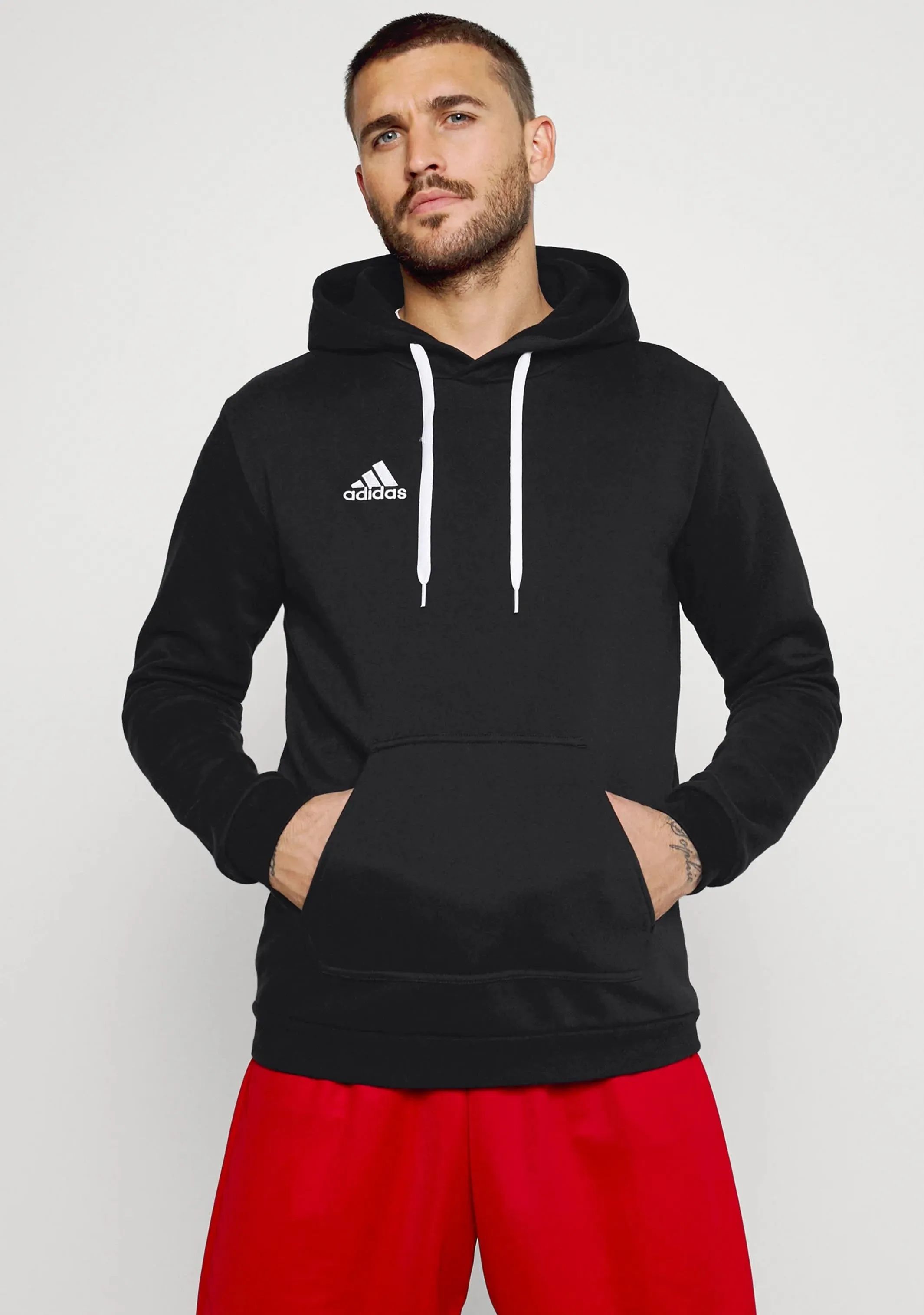 Adidas Mens Entrada 22 Hoodie <br> H57512