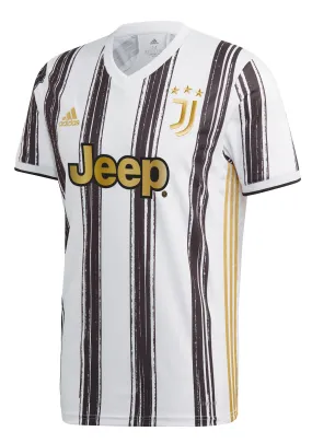 Adidas Mens Juventus 20/21 Home Jersey <br> EI9894