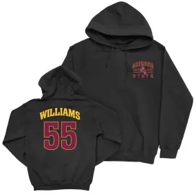 Arizona State Football Black Victory Hoodie - Ramar Williams