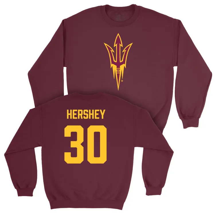 Arizona State Football Maroon Legacy Crew - Ian Hershey