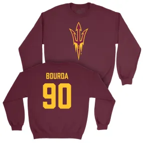 Arizona State Football Maroon Legacy Crew  - Kyran Bourda