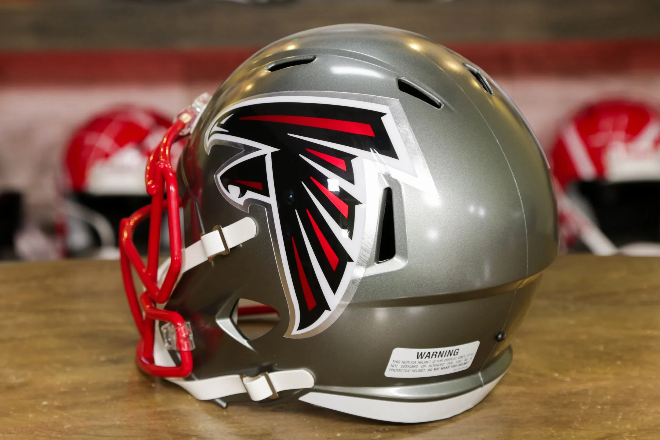 Atlanta Falcons Riddell Speed Replica Helmet - Flash