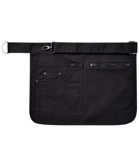 Black - Metro utility hip apron