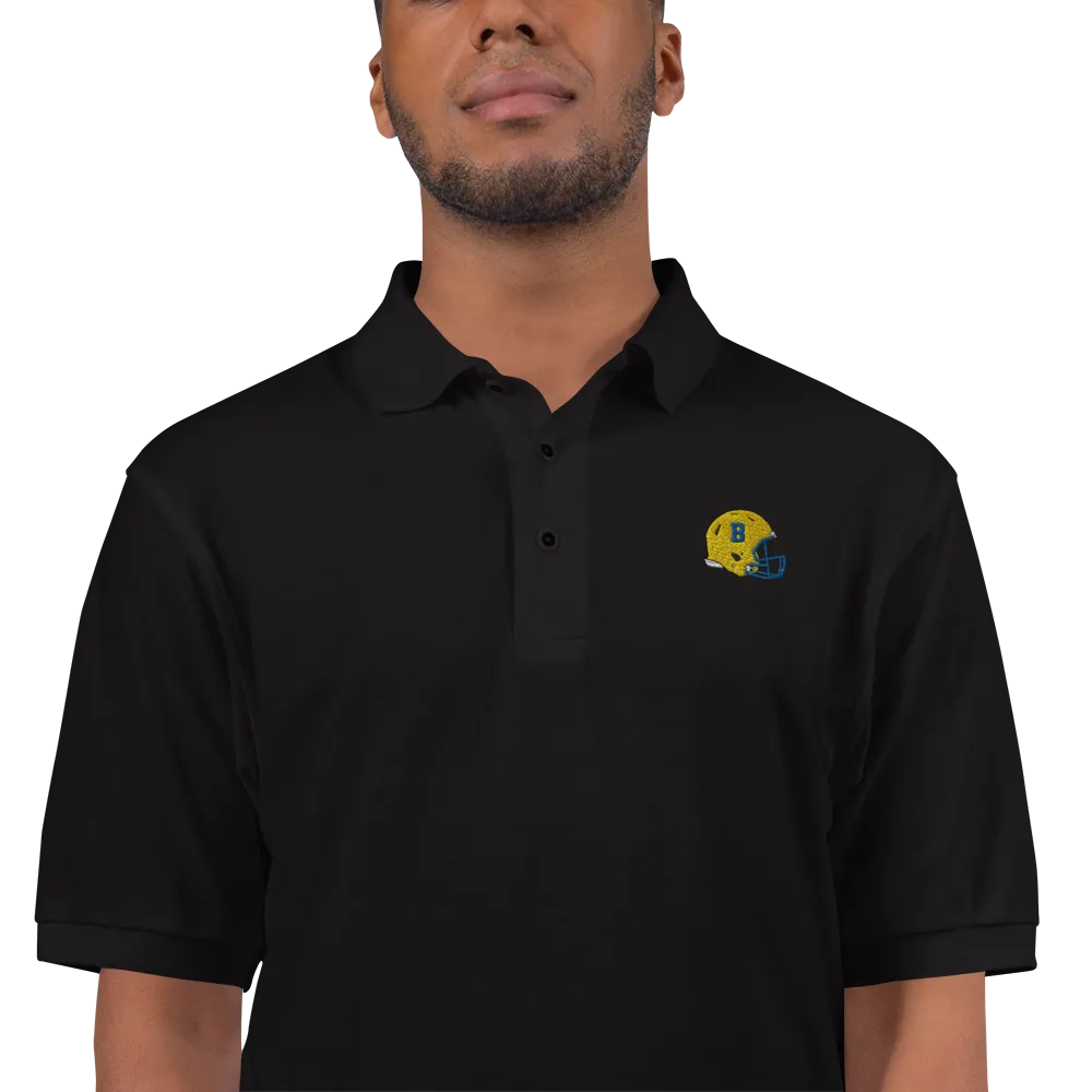 Brawley Football Polo #2