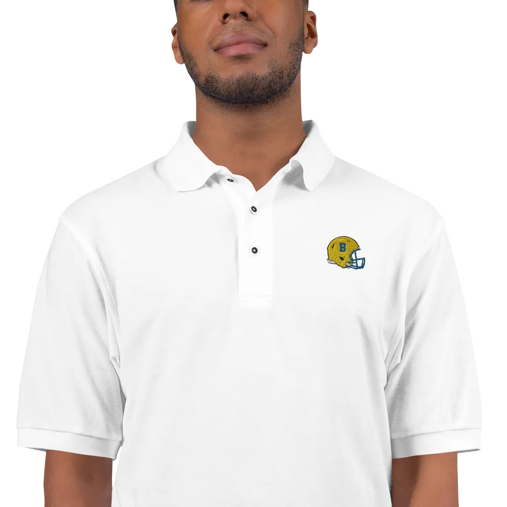 Brawley Football Polo #2