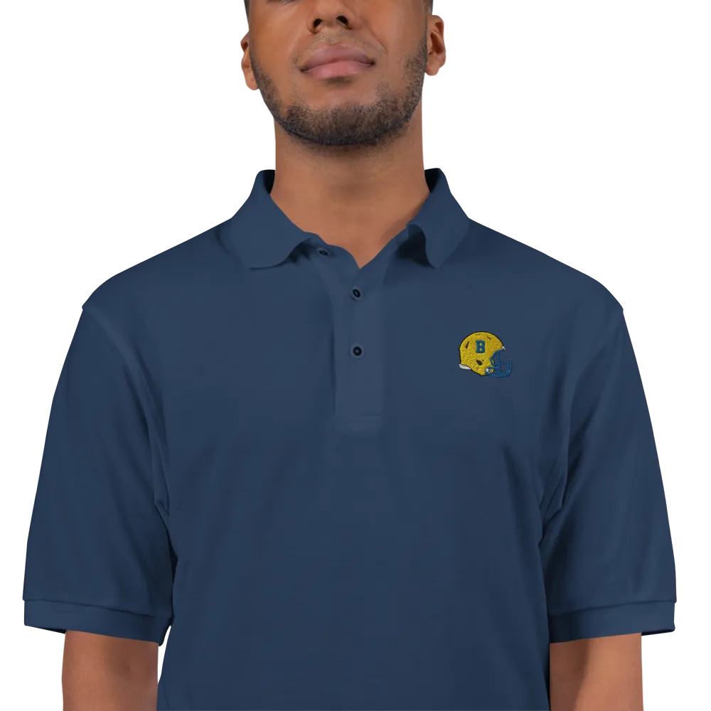 Brawley Football Polo #2