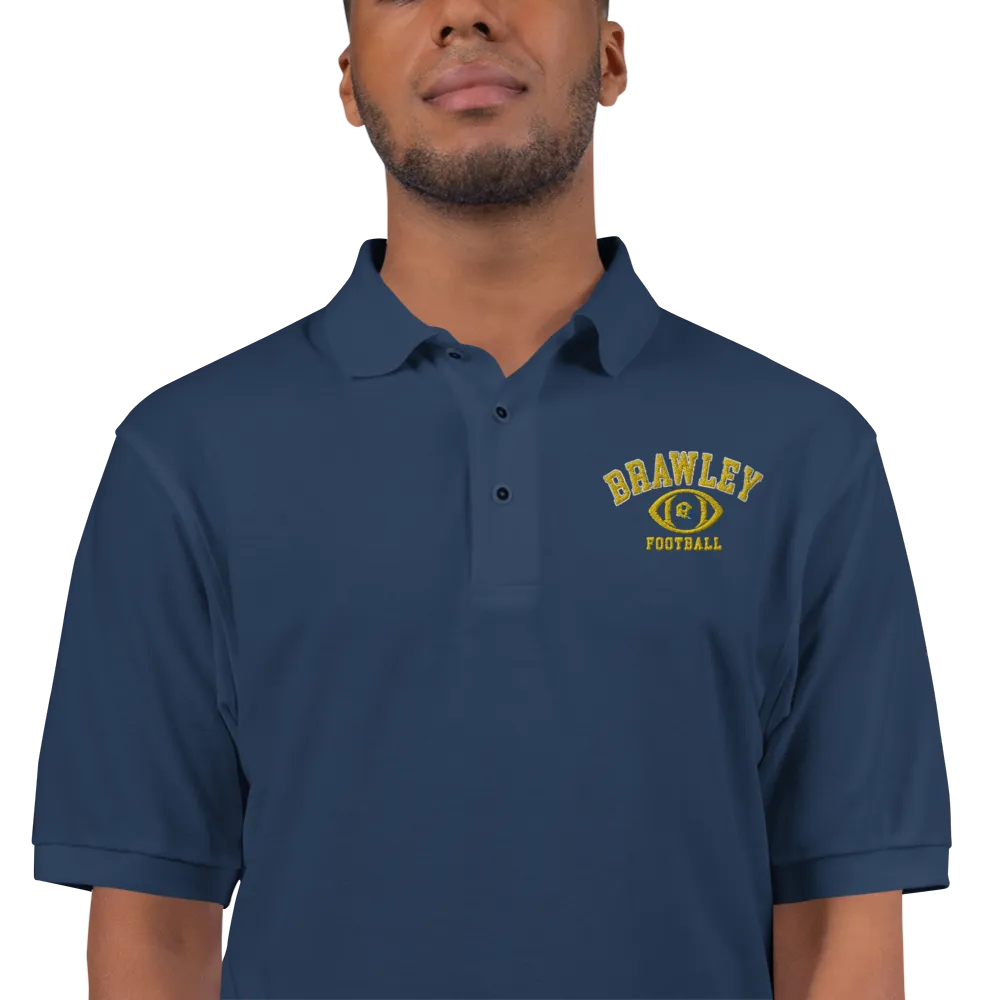 Brawley Football Polo