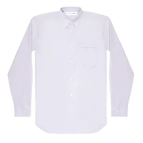 CDG Shirt Forever - Cotton Shirt - (Blue Oxford)