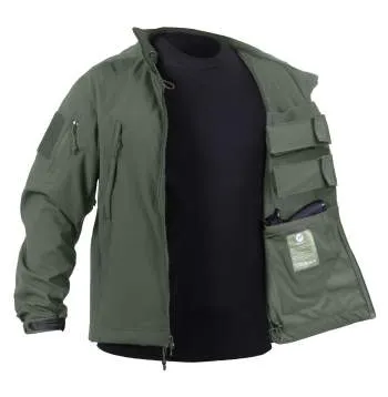 Concealed Carry Soft Shell Jacket