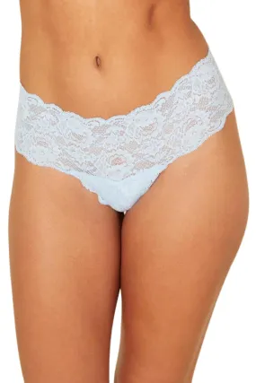 Cosabella Never Say Never Hottie Low Rise Boyshort, Sorrento Blue (NEVER07ZL)