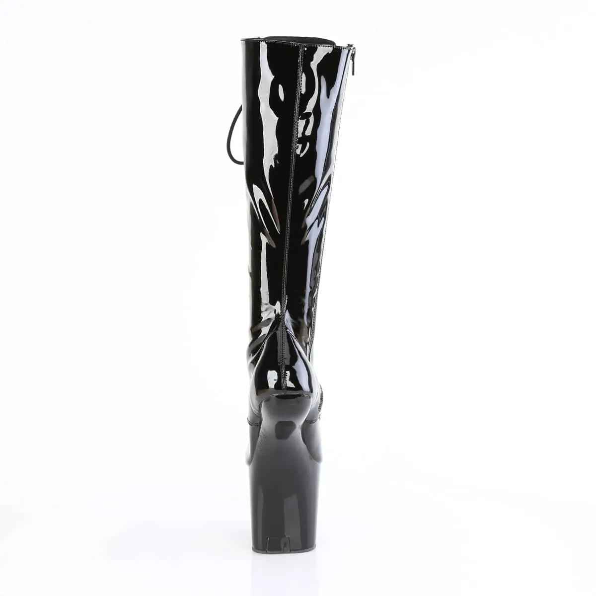 CRAZE-2023 Knee High Heelless Boots