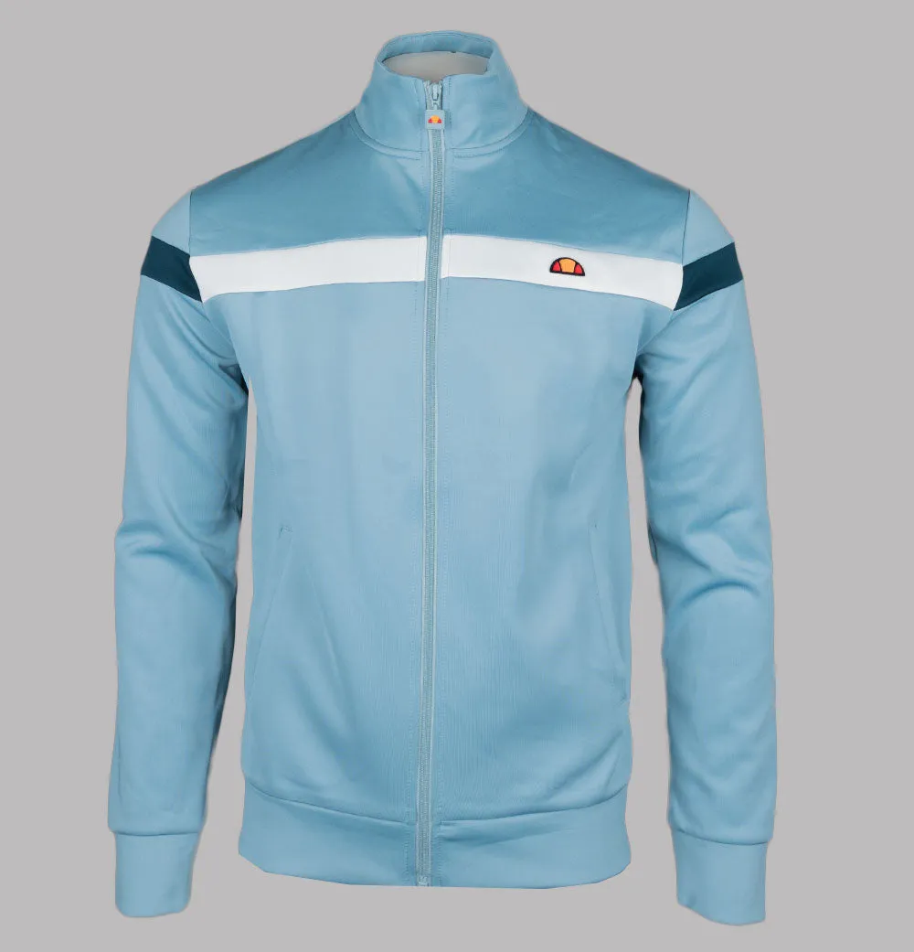 Ellesse Spinella Track Top Light Blue