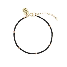 Endito Crystal Bracelet - BLACK