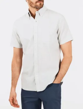 Faherty | Short Sleeve Stretch Oxford Shirt