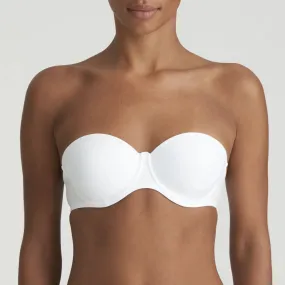 Marie Jo Tom Strapless Bra in White 0120828