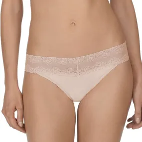 Natori Bliss Perfection One-Size Thong in Cameo Rose 750092