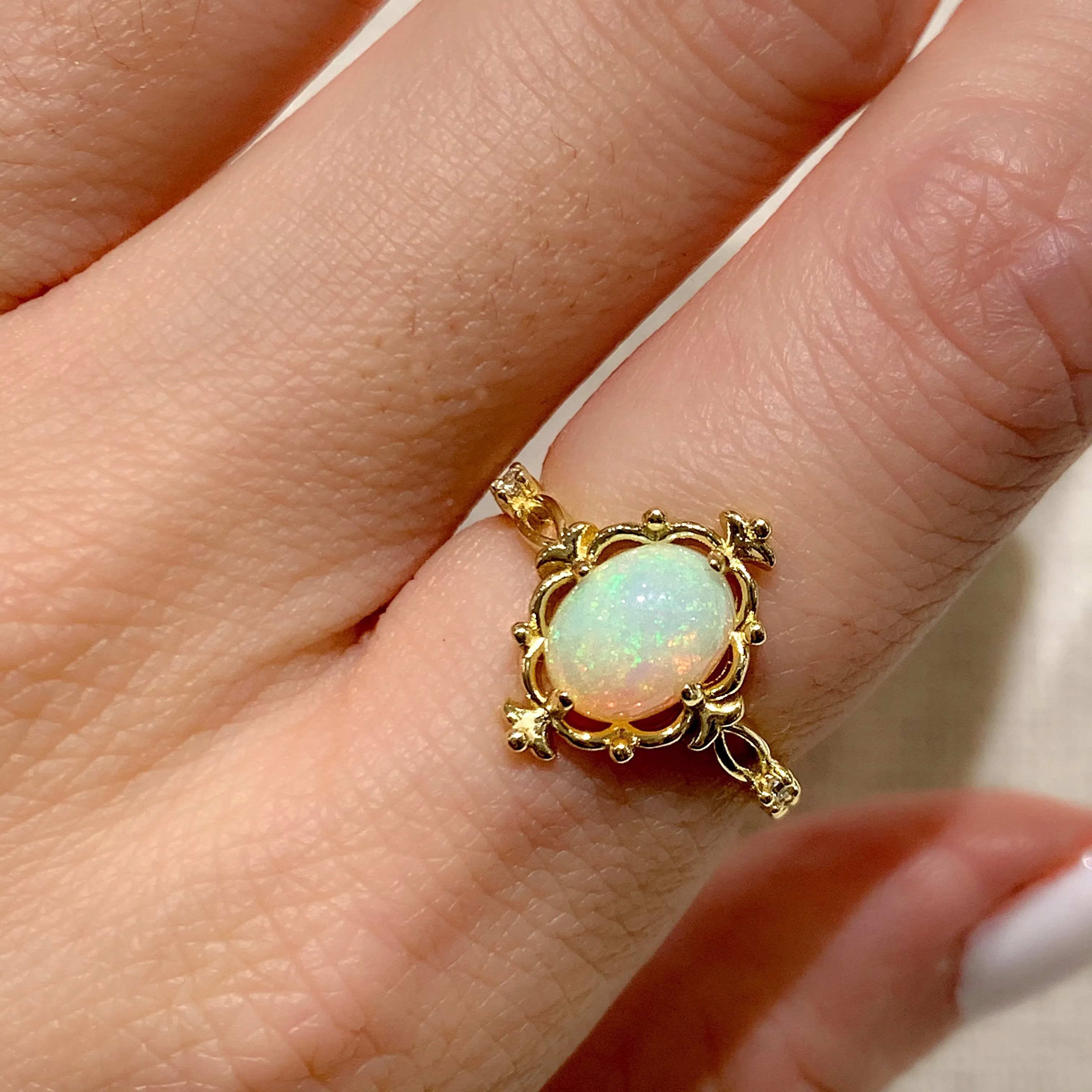 Ophelia Opal Ring