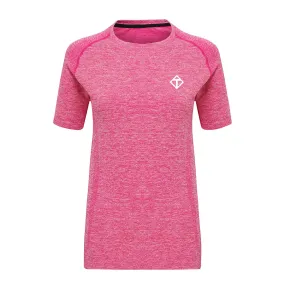 Pink Seamless T-Shirt