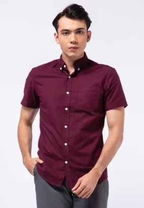 Short Sleeve Oxford Shirt