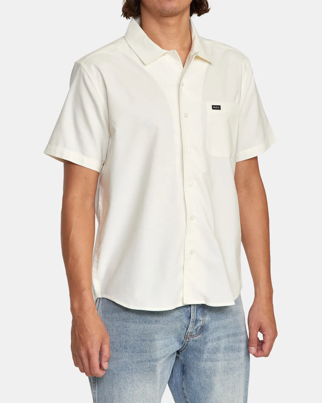 That'll Do Camp Short Sleeve Shirt - Natural