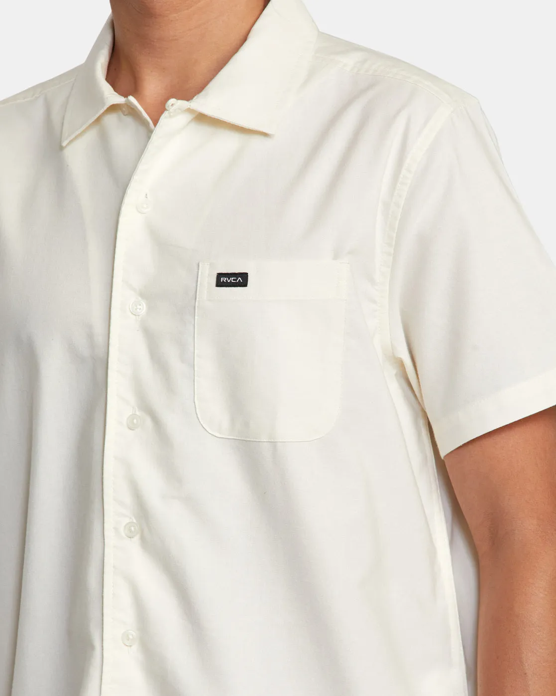 That'll Do Camp Short Sleeve Shirt - Natural