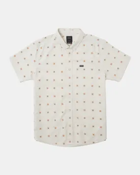 That'll Do Print Short Sleeve Shirt - Natural