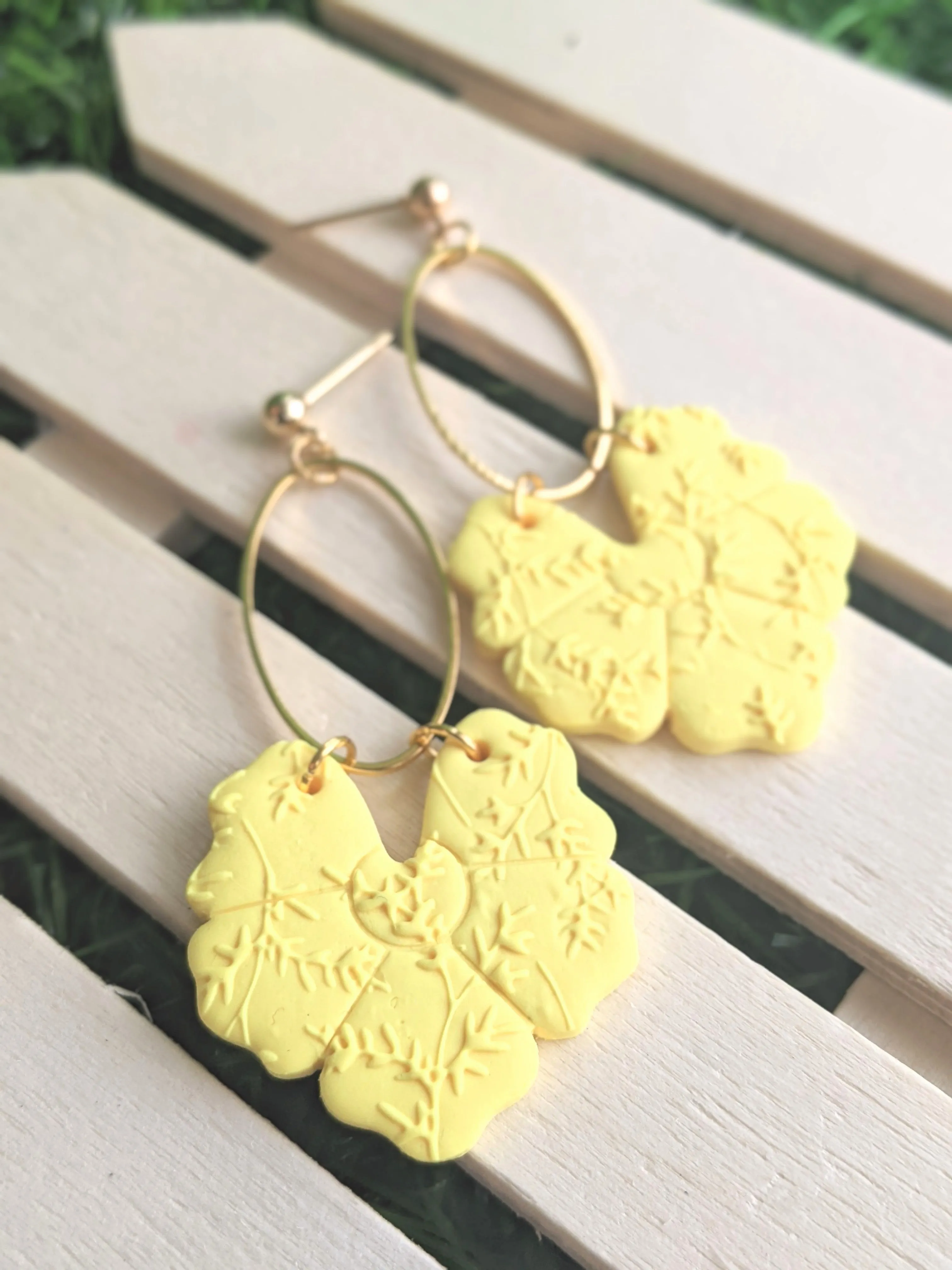 The Adelaide | Dangle Earrings | Earrings | Polymer Clay Earrings | Gift to Her