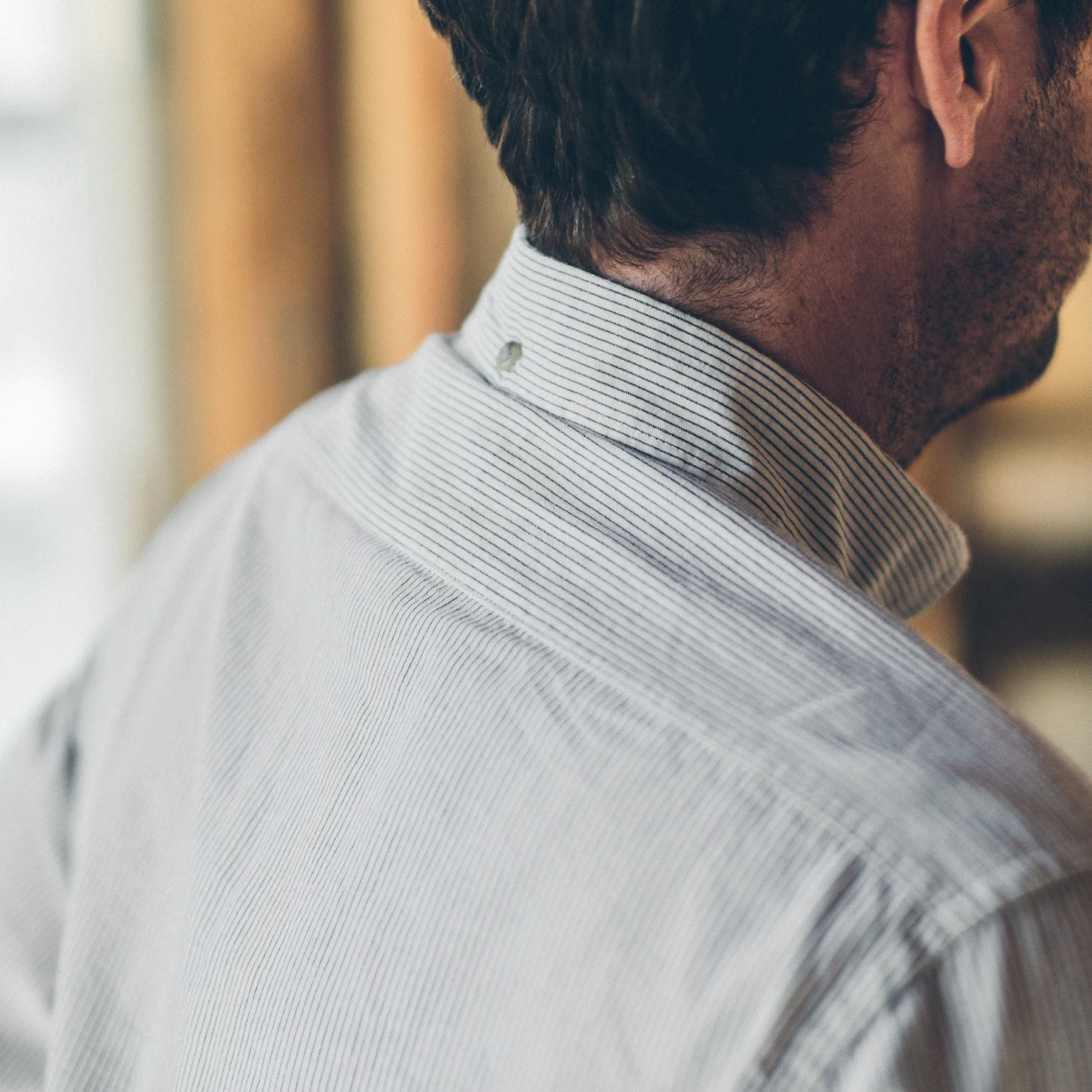 The Jack in Indigo Stripe Selvage