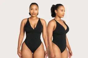 V-Plung Sculpting Bodysuit